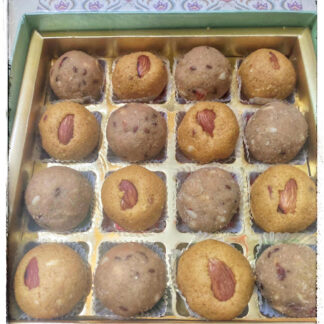 Bajra gond ladoo