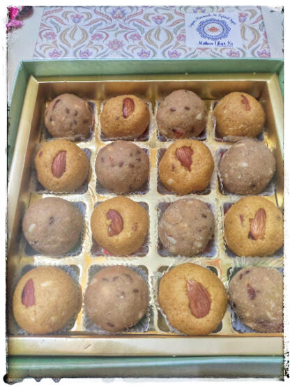 Bajra gond ladoo