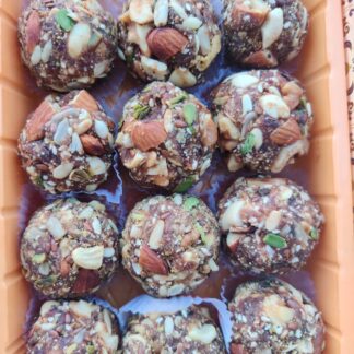 Dry Fruit Dates Ladoo