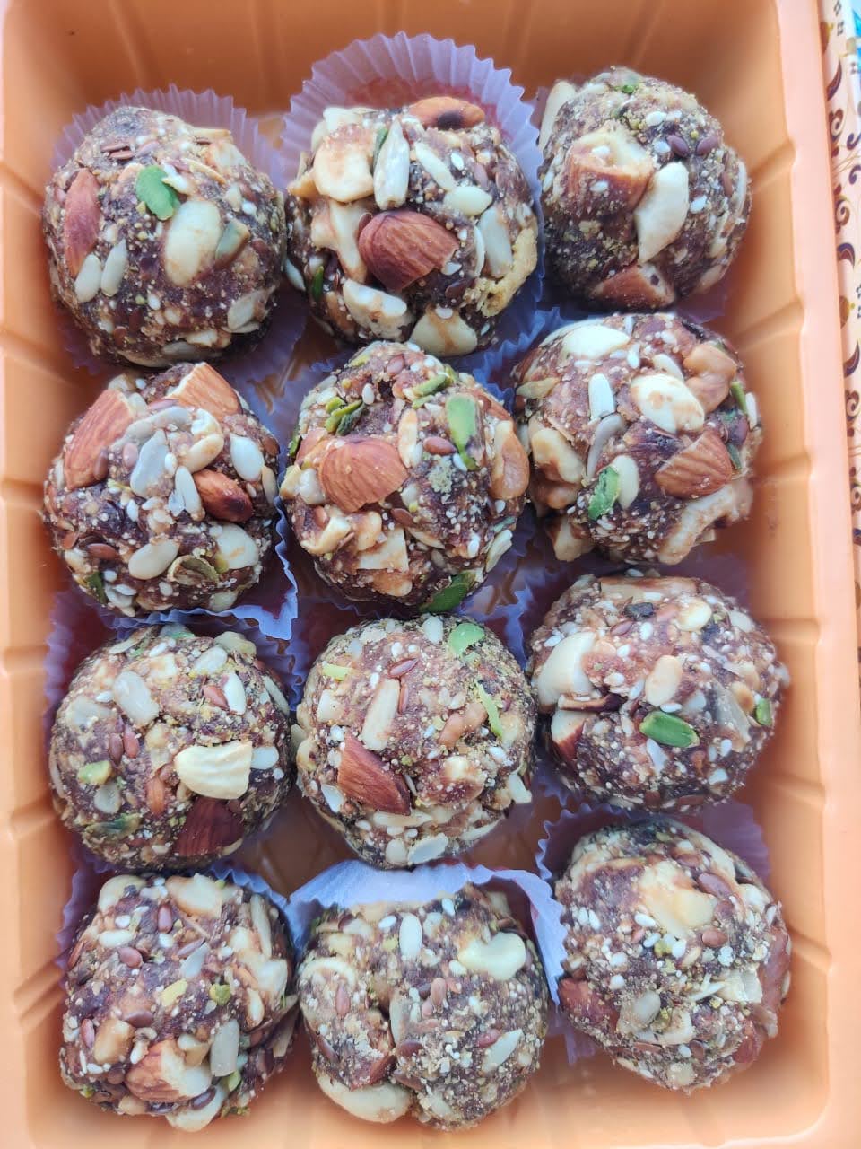 Dry Fruit Dates Ladoo