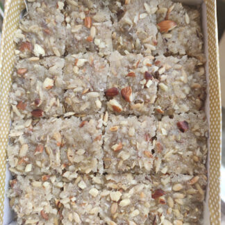 Walnut Barfi