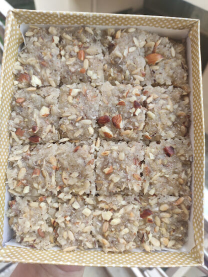 Walnut Barfi