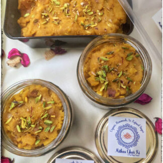 Almond Halwa