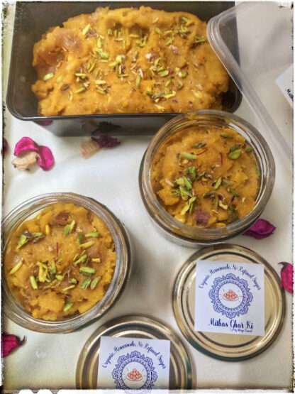 Almond Halwa