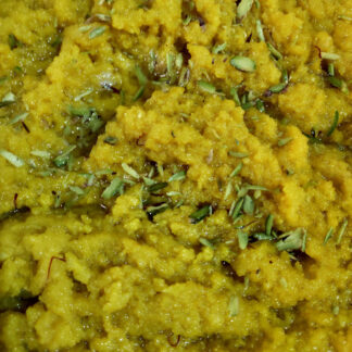 Authentic Moong Dal Halwa – Rich & Traditional Indian Dessert (400g)